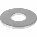 Hillman Washer, #4 ID, 1/32 in Thick, Steel, Zinc-Plated 280048